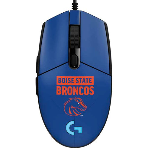 Boise State University Broncos G203 Prodigy RGB Wired Gaming Mouse Skin